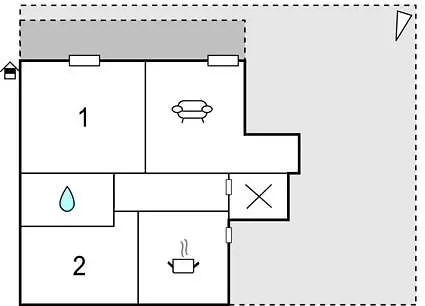 Lejlighed Penthouse On The Beachfront *
