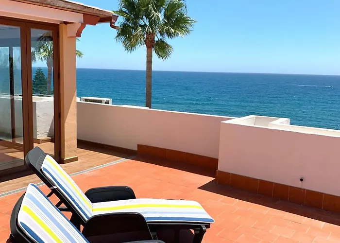 Penthouse On The Beachfront 公寓 *